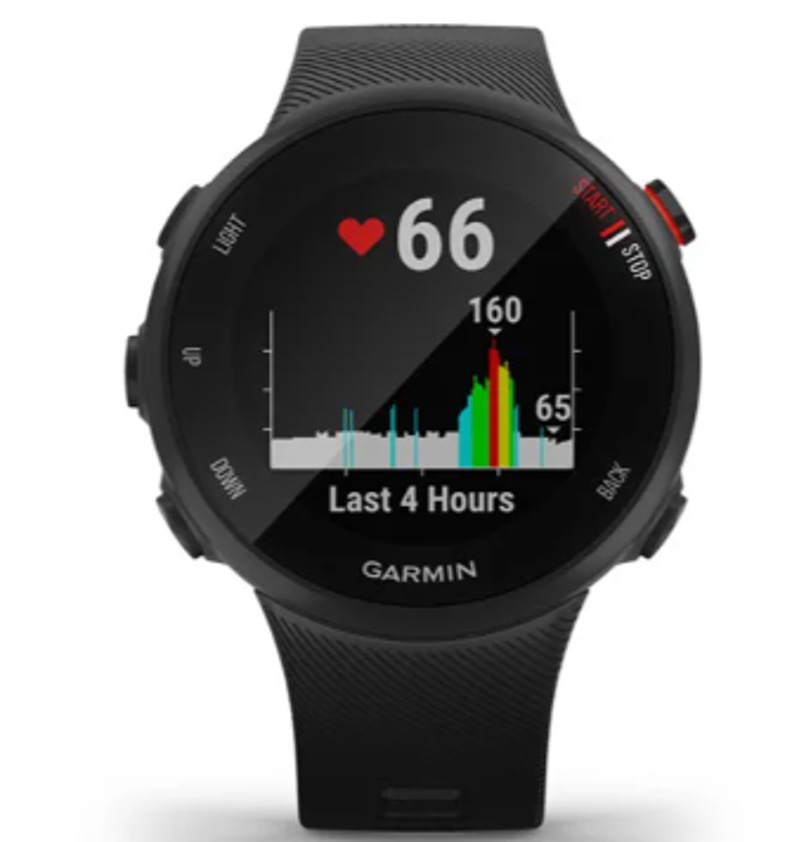 Garmin Forerunner 45S Running Watch - Black-3