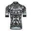 Cycology Velo Tattoo Men's Jersey Black