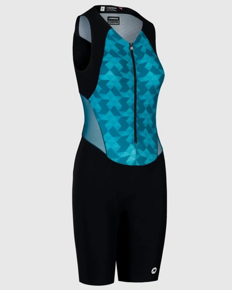 Assos Womens Triator NS Speedsuit - Blue