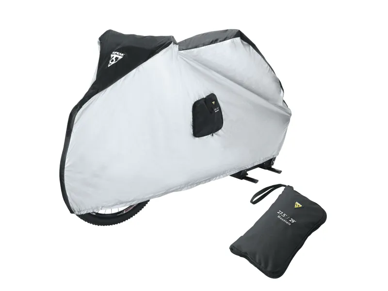 Topeak: Bike Cover - Black/White