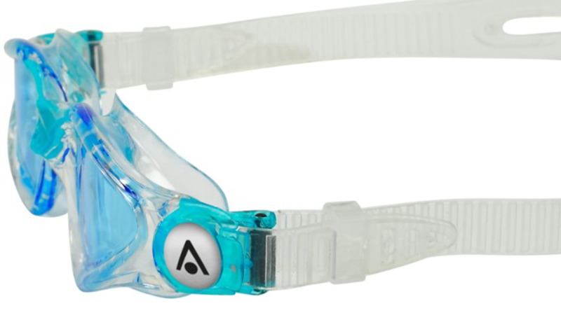 Aqua Sphere Kayenne Junior Swim Goggles - Transparent Turquoise-1
