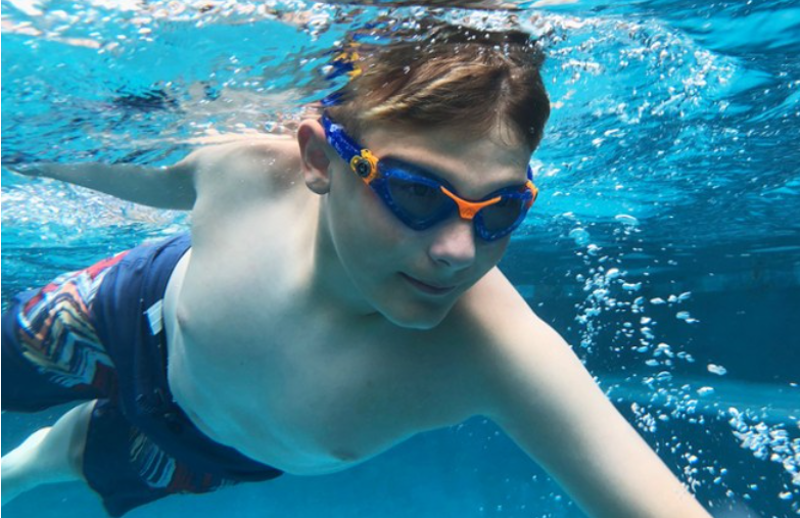 Aqua Sphere Kayenne Junior Swim Goggles - Transparent Turquoise-2