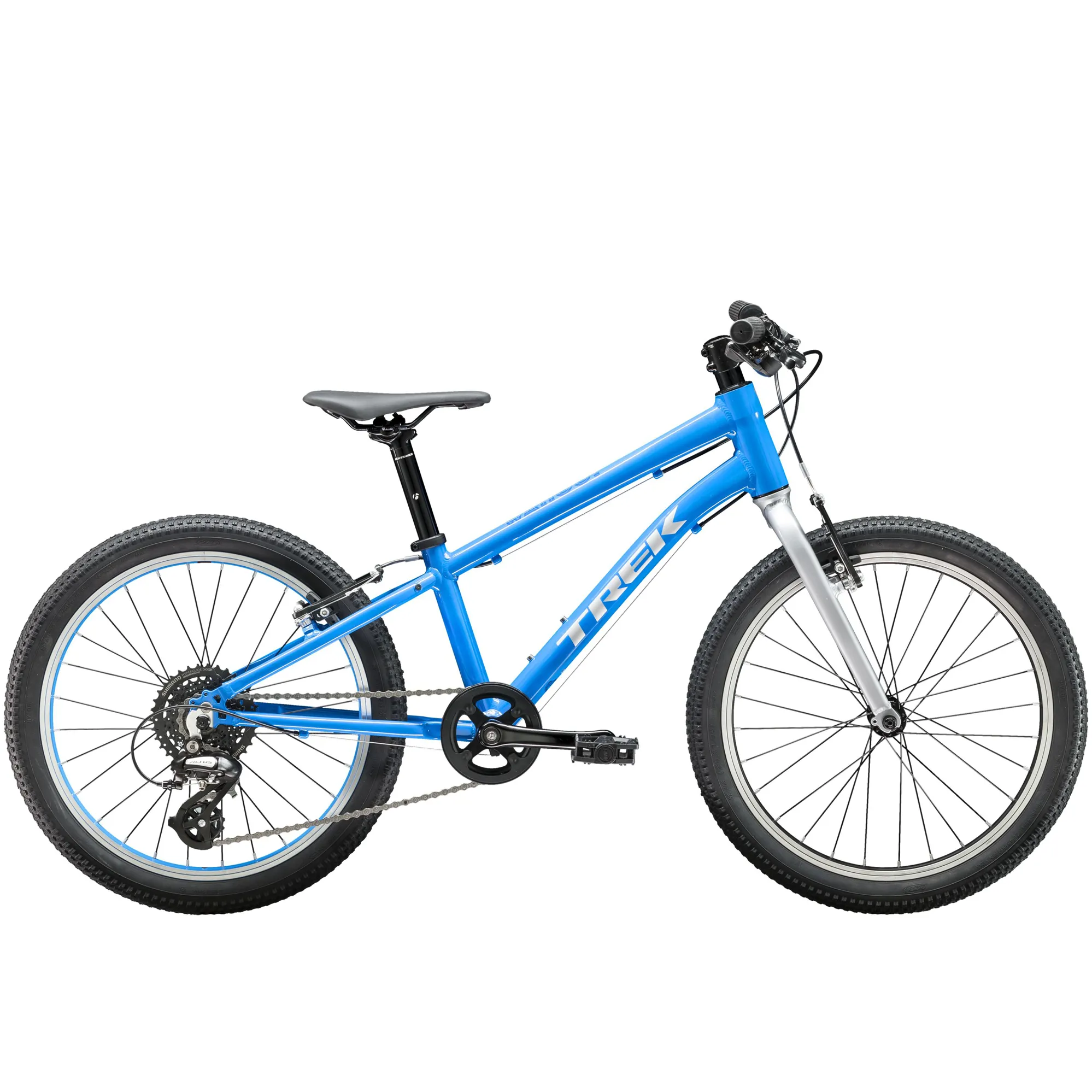 Trek Wahoo 20 inch Wheel Kids bike in Blue