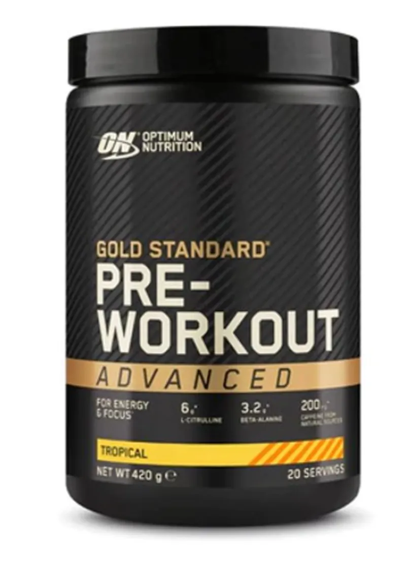 Optimum Nutrition Gold Standard Pre Workout Adv Tropical - 420g 