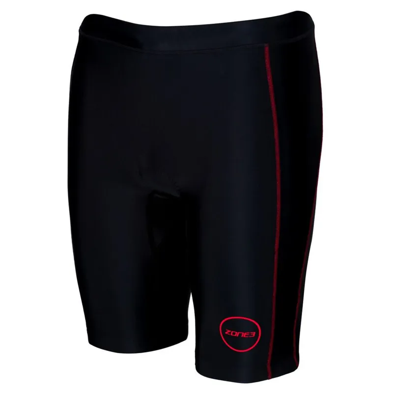 Zone3: Men's Activate Tri Shorts - Black/Red