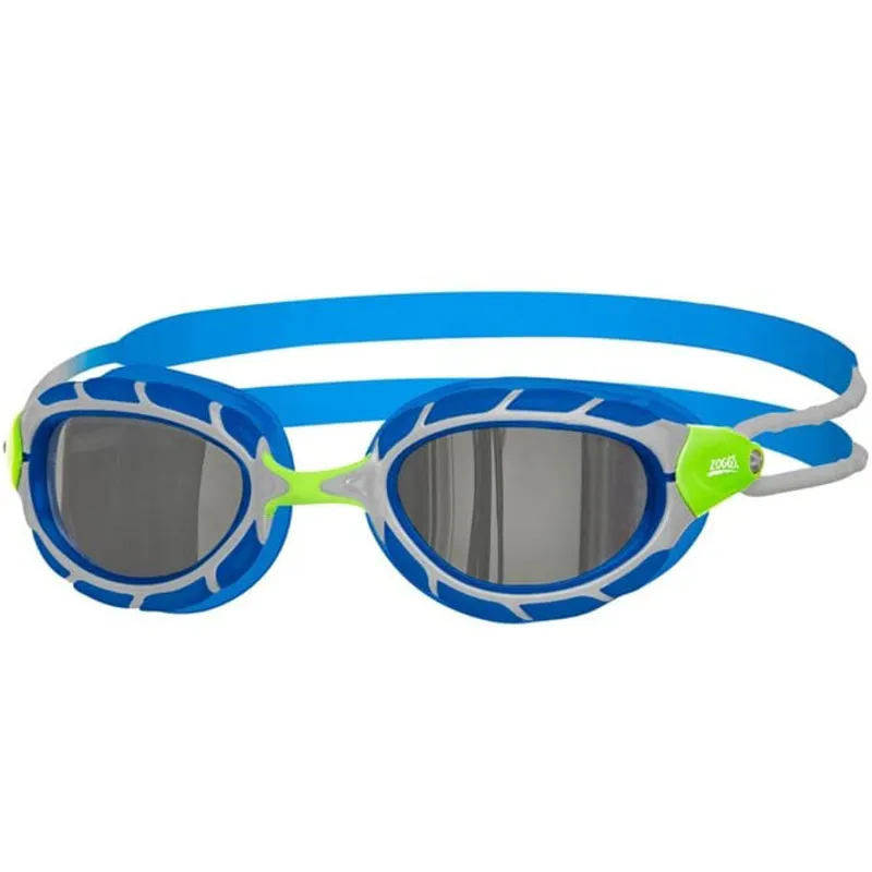 Zoggs Predator Titanium - Silver/Titanium Blue/Lime