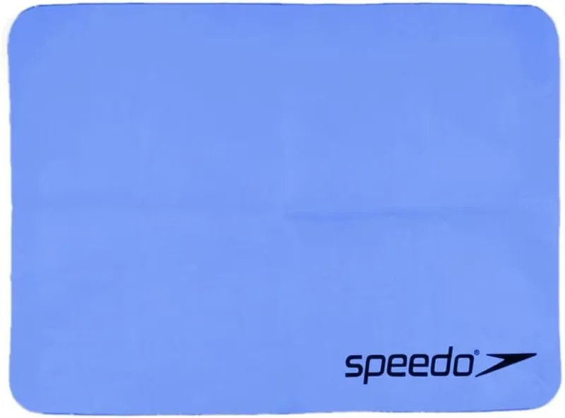 Speedo Large Microfibre Towel - Blue-1