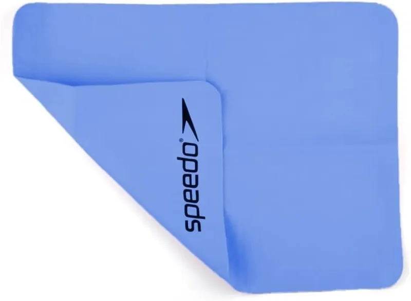 Speedo Large Microfibre Towel - Blue-2