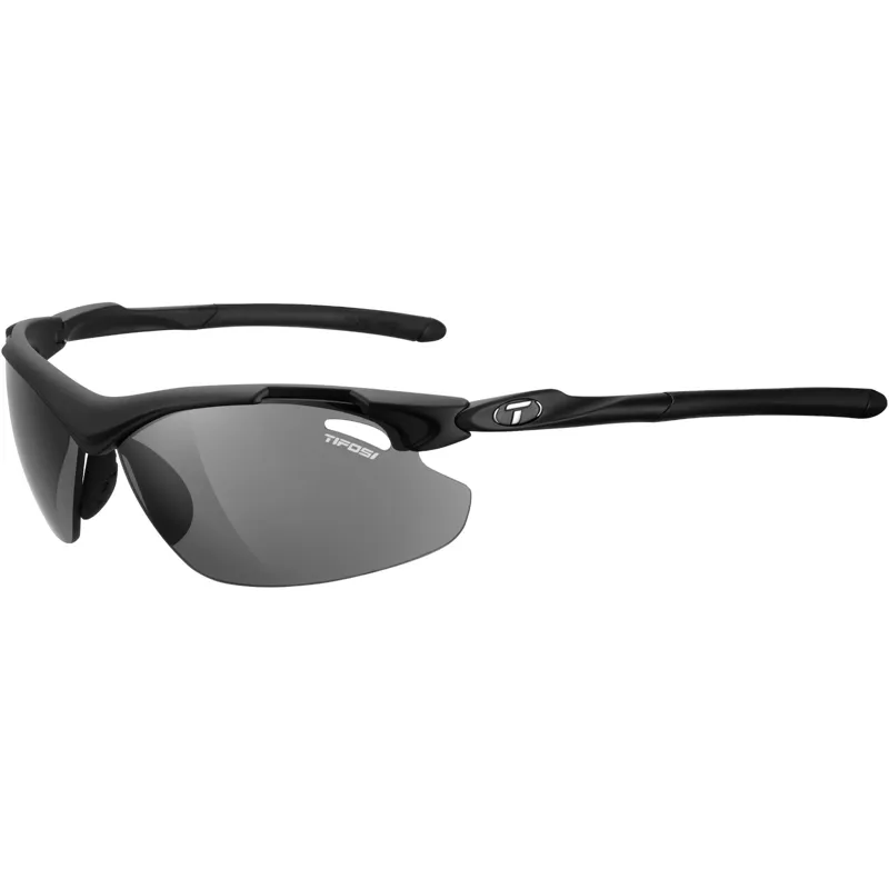 Tifosi: Tyrant 2.0 Interchangeable Lens Sunglasses - Matte Black/Smoke-1