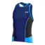 Tyr Men's Competitor Tri Tank Blue/Black