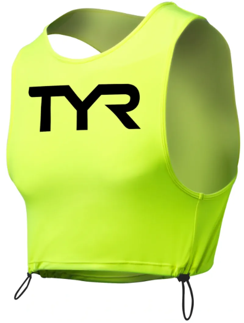 Tyr Hi-Vis Open Water Pinnie L/XL Yellow