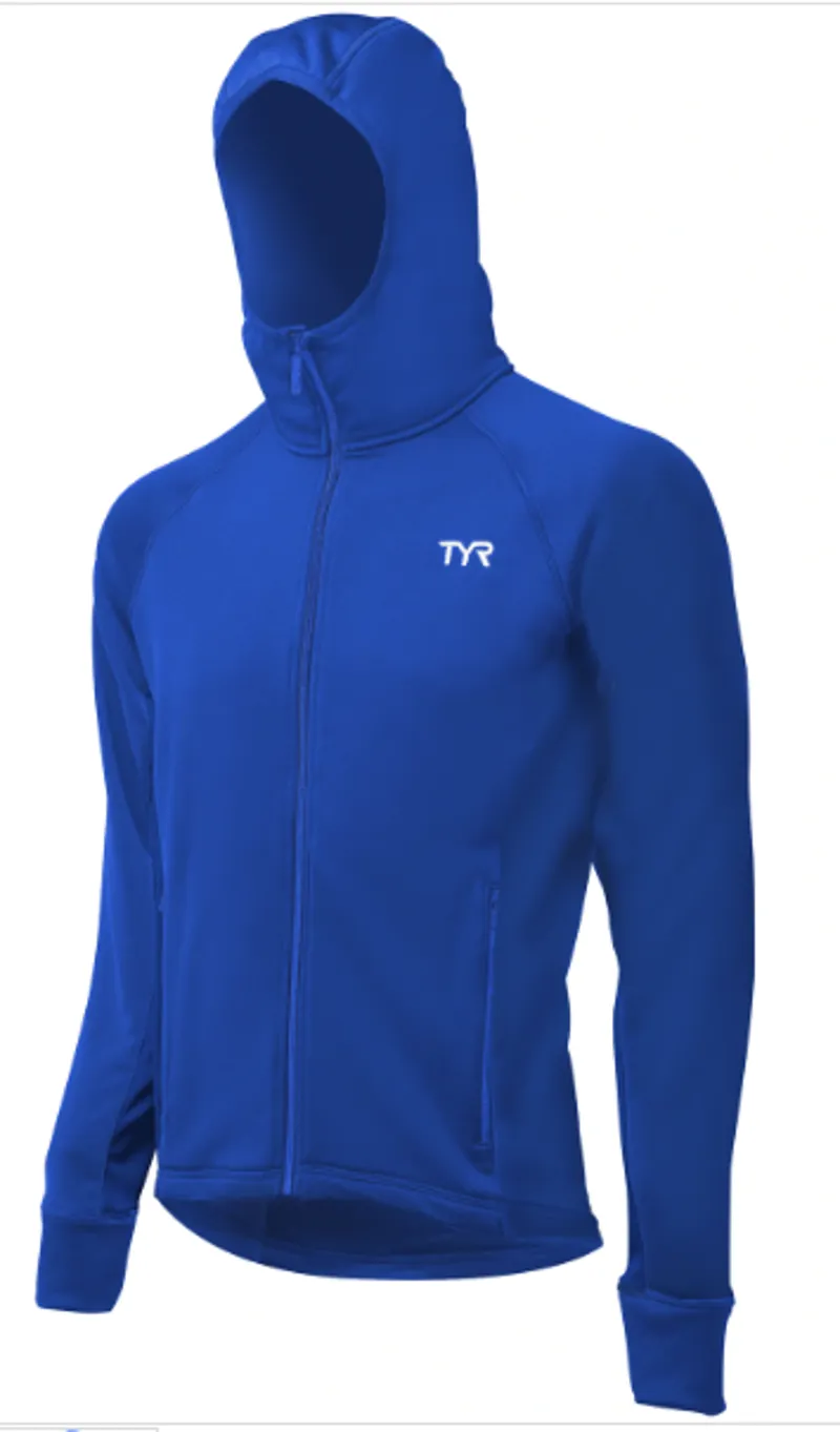 Tyr Warmup Victory Jacket/M -  Blue