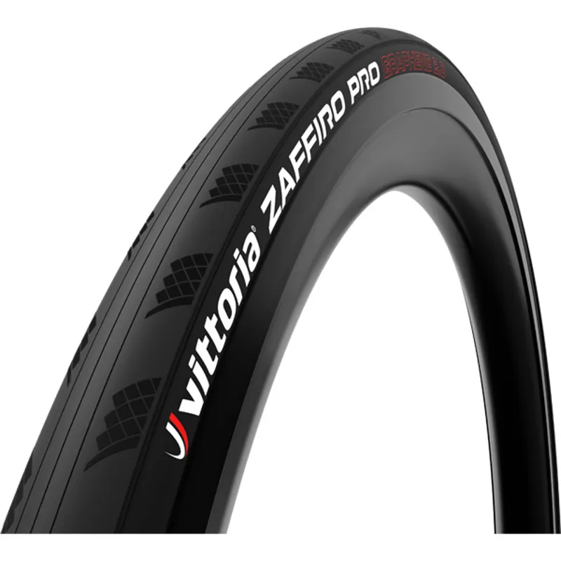 Vittoria Zaffiro Pro V 700x25c Fold Full G2.0 Clincher Tyre - Black