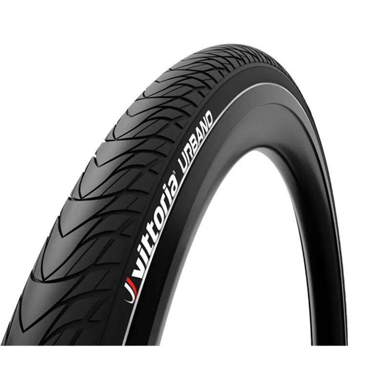 Vittoria Urbano 700x28c Rigid Full  Reflective Tire - Black