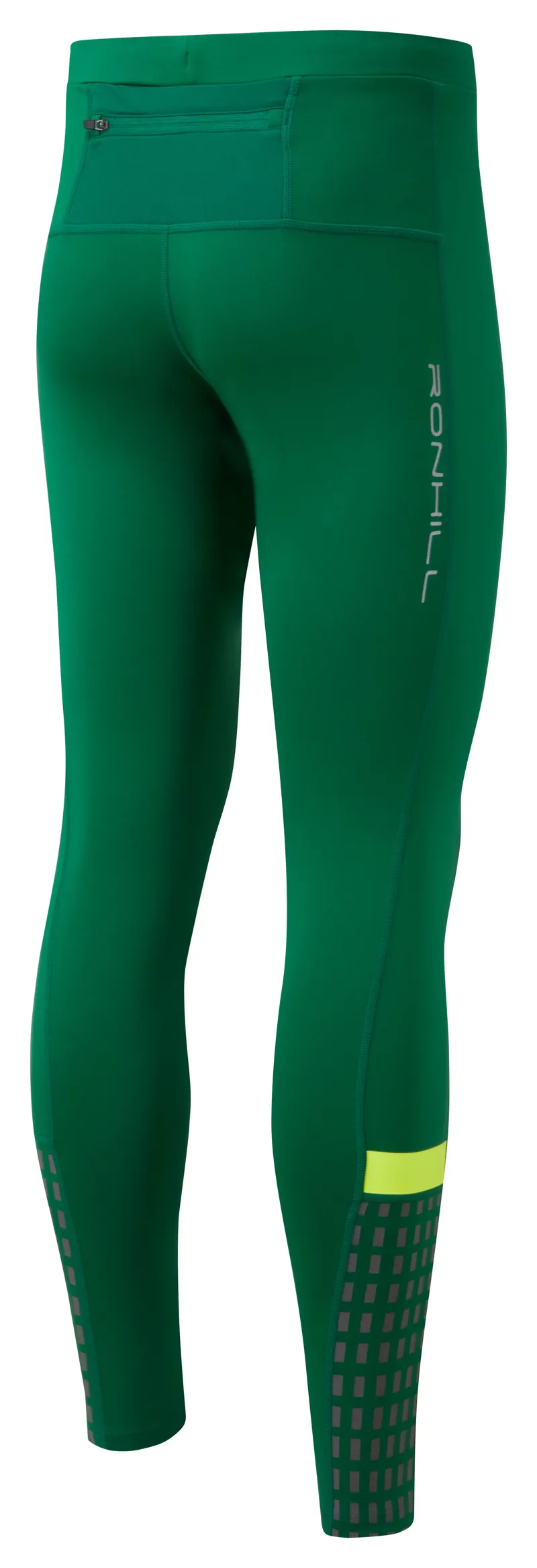 Ronhill Men's Tech Afterhours Tight Highland/Limestone/Reflect-1