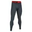 Under Armour Men's HeatGear Armour 2.0 Compression Leggings Grey/Orange