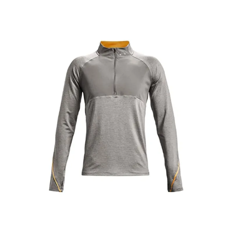 Under Armour Men's UA Qualifier Run 2.0 Half Zip Concrete