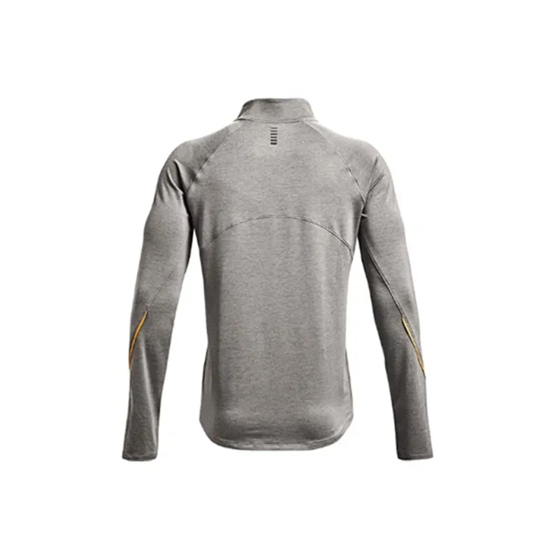 Under Armour Men's UA Qualifier Run 2.0 Half Zip Concrete-1