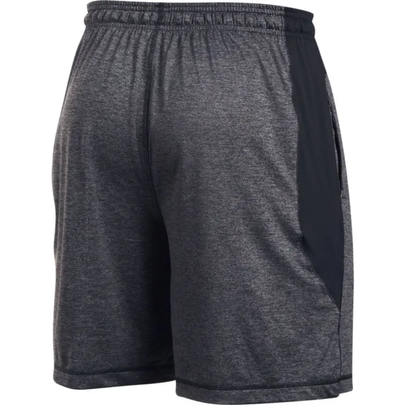 Under Armour TRAINING SHORTS - Sports shorts - black/mod gray