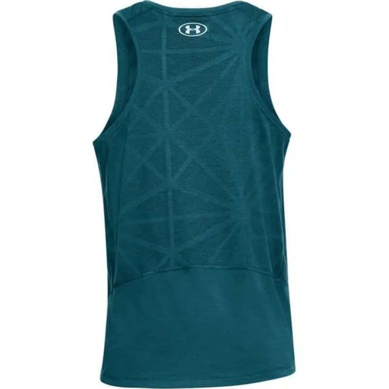 Under Armour Swyft Singlet Green M-1