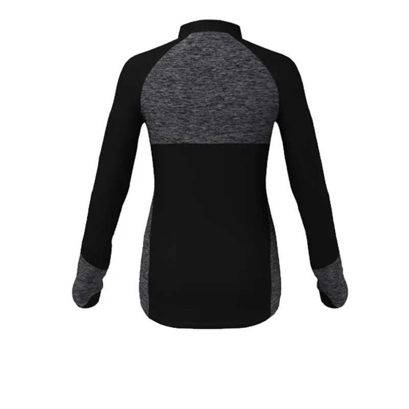 Under Armour Women's ColdGear 1/2 Zip Black-1