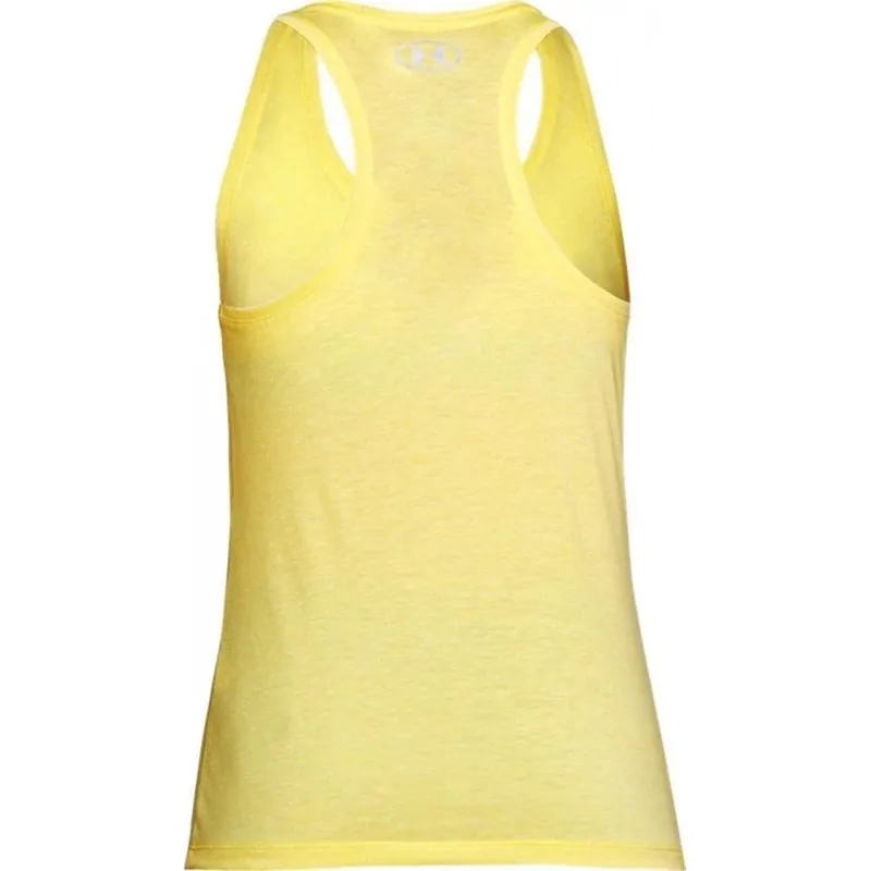 Under Armour Women's Graphic Training Tank Yellow-1