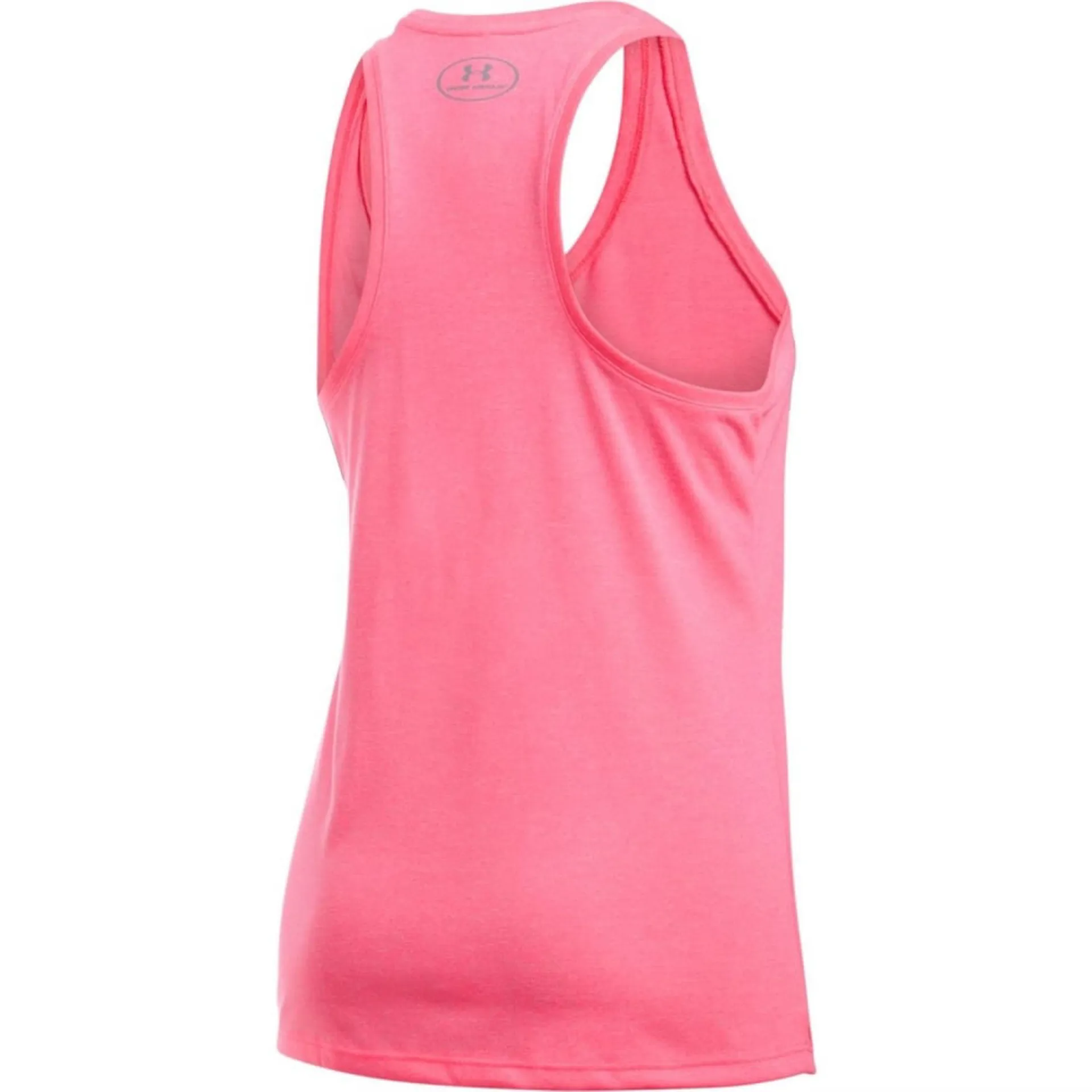 Under Armour Women's Threadborne Train Wordmark Tank Top Pink/Pink XS