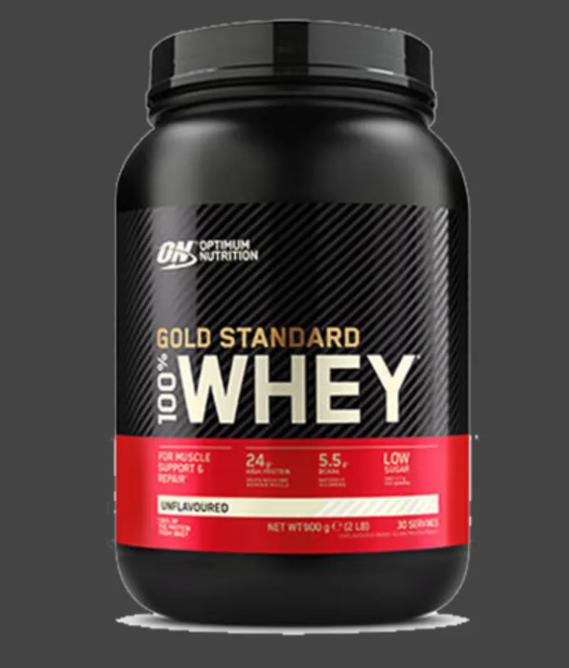 Optimum Nutrition 100% Whey Gold Std 2lbs - Unflavoured