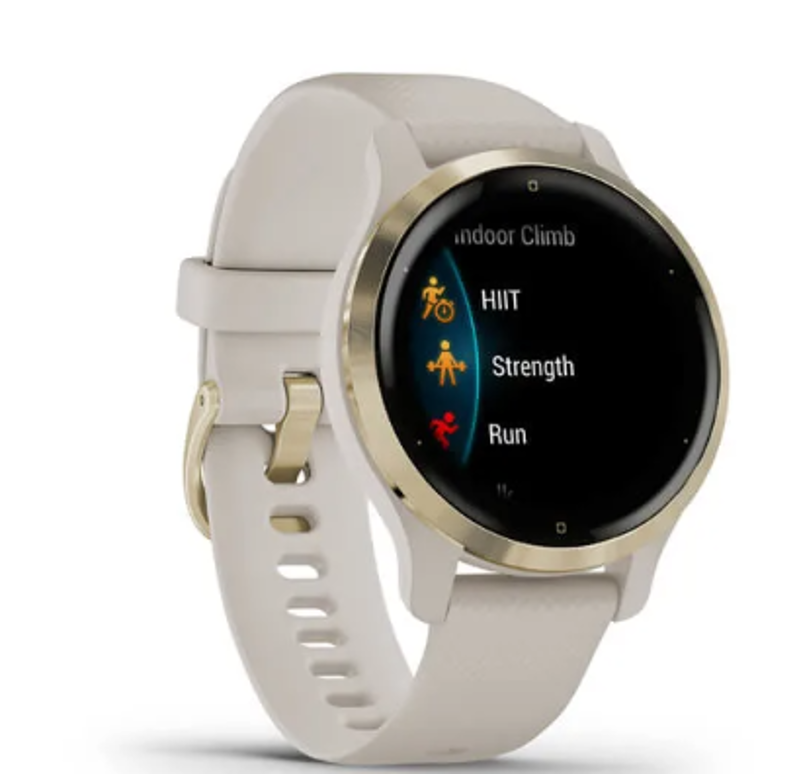  Garmin Venu 2S GPS Smartwatch - Grey/Silver-1