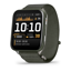Garmin Venu X1 Moss with Titanium Caseback and Moss ComfortFit Nylon Band