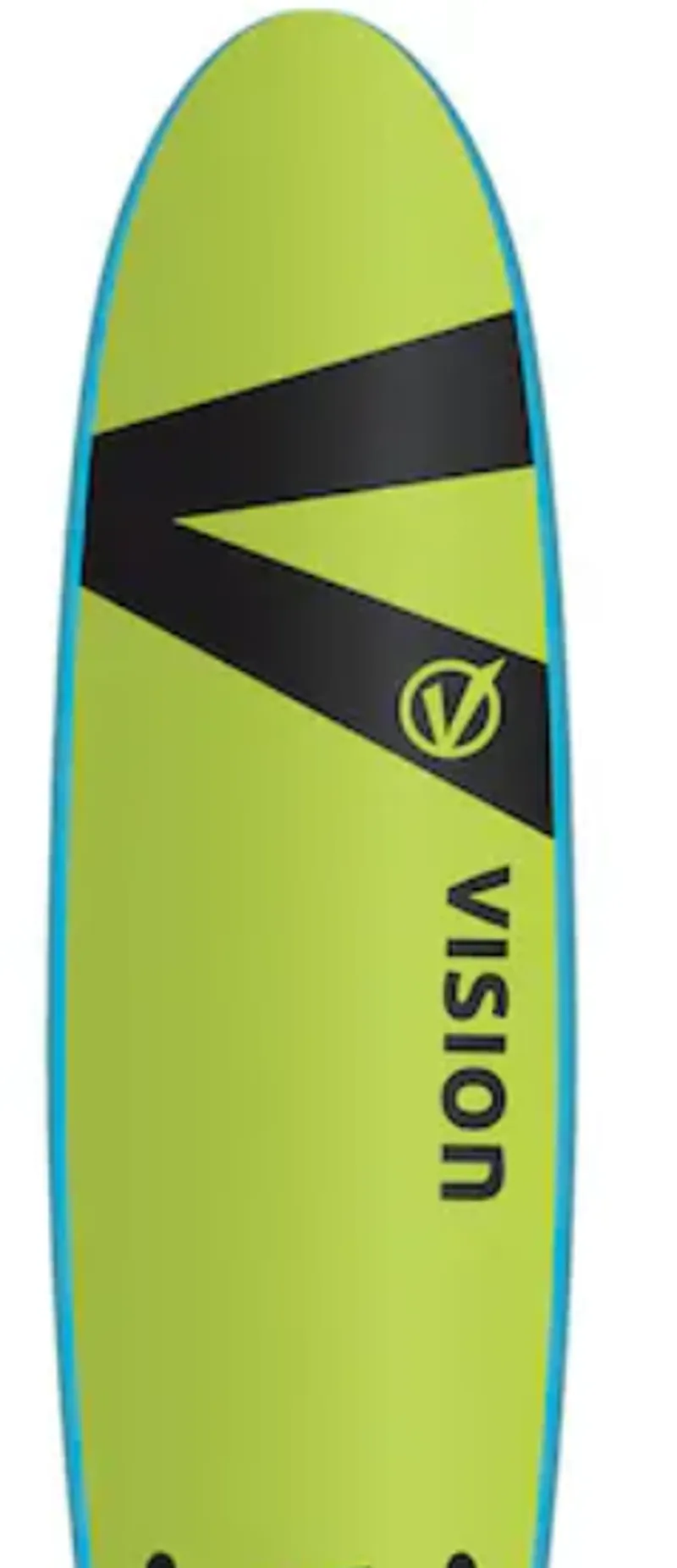 Vision discount takeoff surfboard