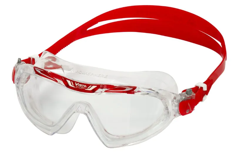 Aqua Sphere Vista XP Clear Lens Transparent/Red