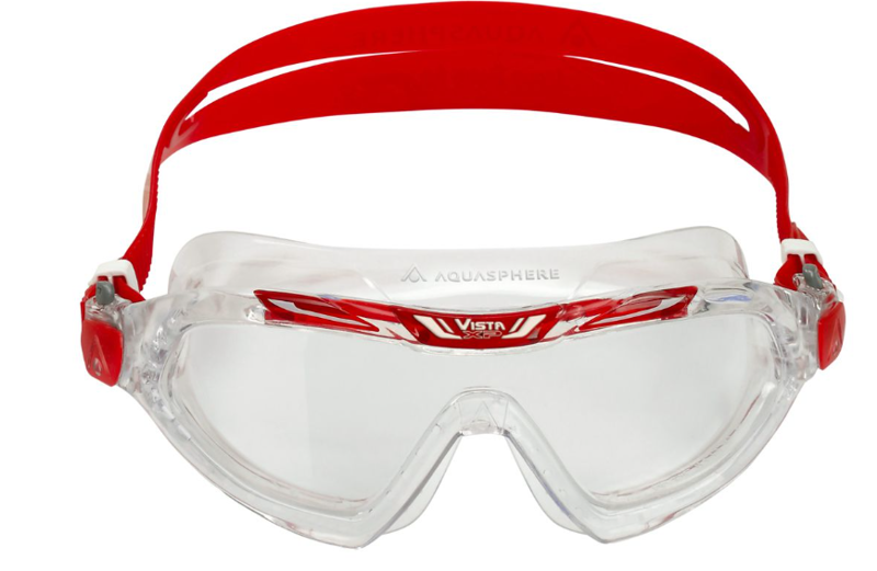 Aqua Sphere Vista XP Clear Lens Transparent/Red-1