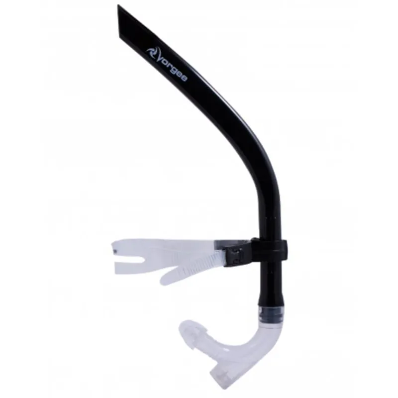 Vorgee Front End Swimmers Snorkel Black