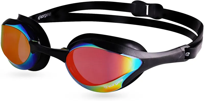 Vorgee Stealth MKII Mirrored Lens Goggles Rainbow Black