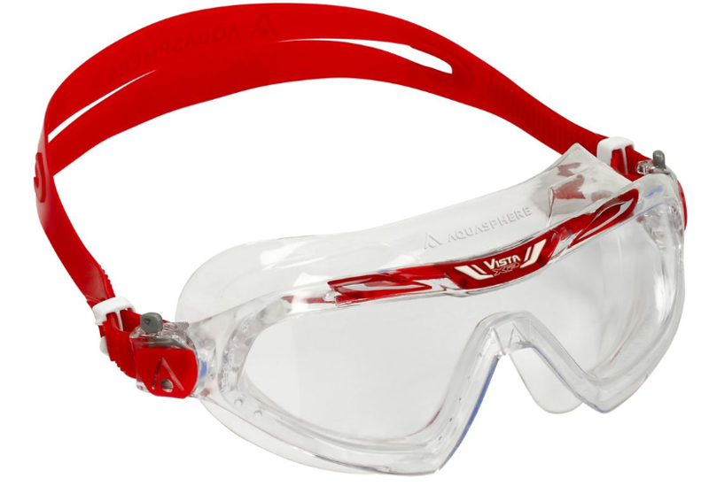 Aqua Sphere Vista XP Clear Lens Transparent/Red-2