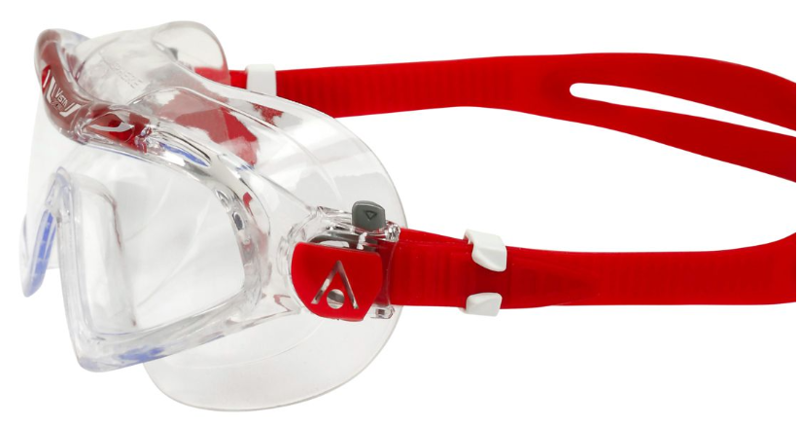 Aqua Sphere Vista XP Clear Lens Transparent/Red-3