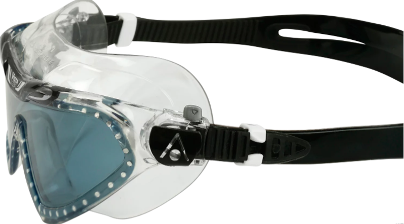 Aquasphere Vista XP Swimming Goggles Dark Lens/Transparent Black-3