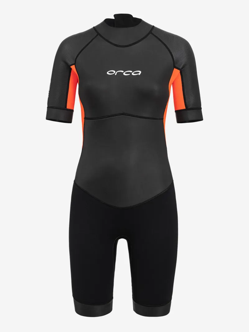 Orca: Vitalis Shortie Women Openwater Wetsuit - Black