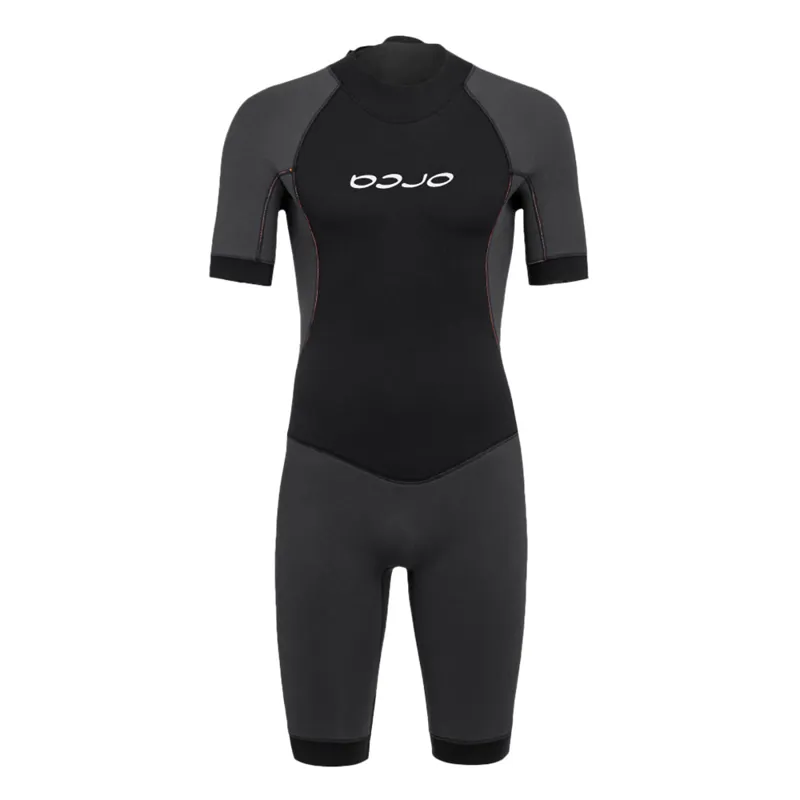 Orca: Vitalis Shortie Men's Openwater Wetsuit - Orange-2