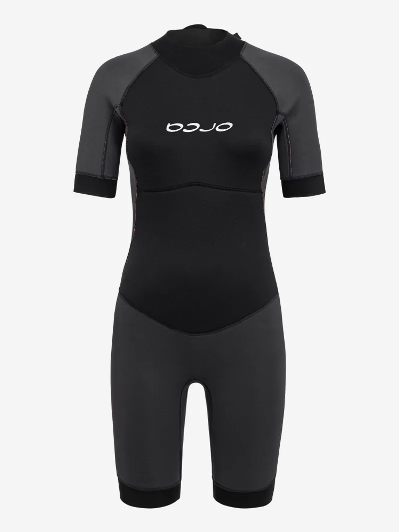Orca: Vitalis Shortie Women Openwater Wetsuit - Black-2