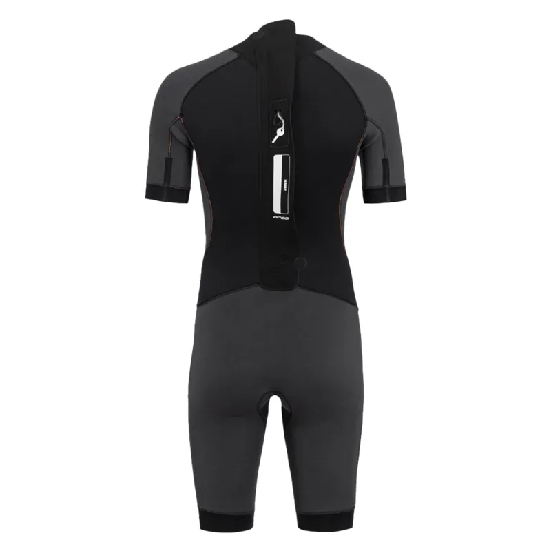 Orca: Vitalis Shortie Men's Openwater Wetsuit - Orange-3