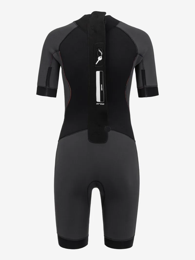 Orca: Vitalis Shortie Women Openwater Wetsuit - Black-3