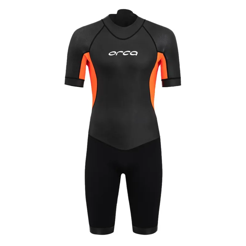 Orca: Vitalis Shortie Men's Openwater Wetsuit - Orange
