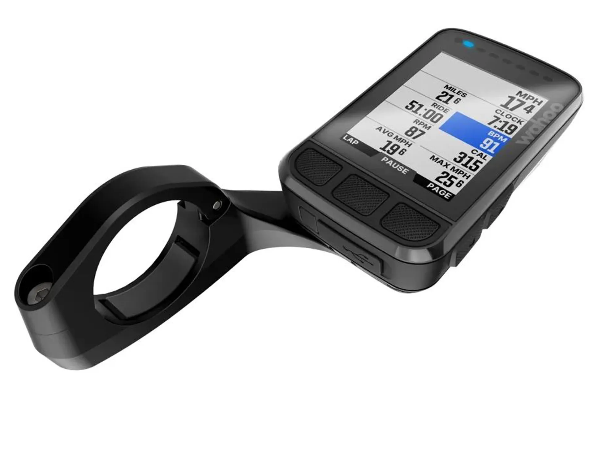 Wahoo ELEMNT BOLT V2 GPS Cycling Computer