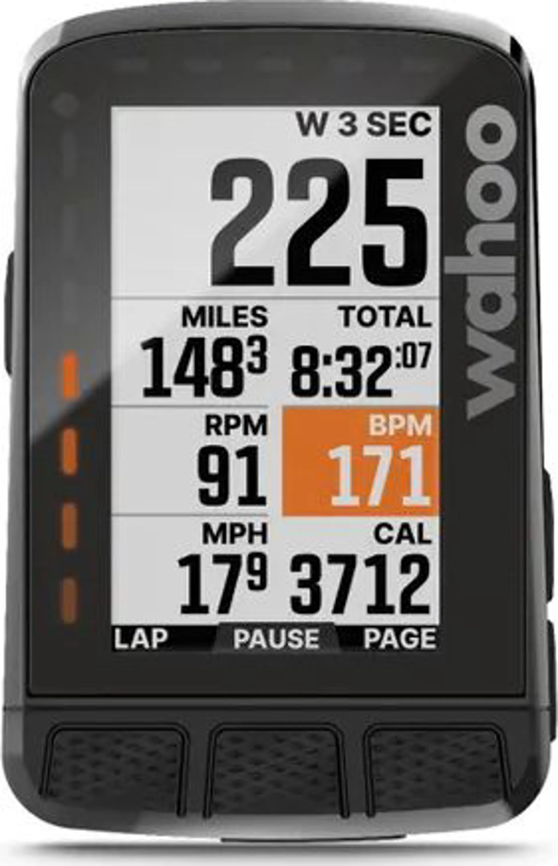 Wahoo ELEMNT Roam v2 GPS Cycling Computer BUNDLE