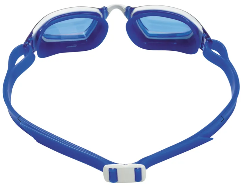 Aqua Sphere Michael Phelps Xceed Mirror Lens Goggles White/Blue-1