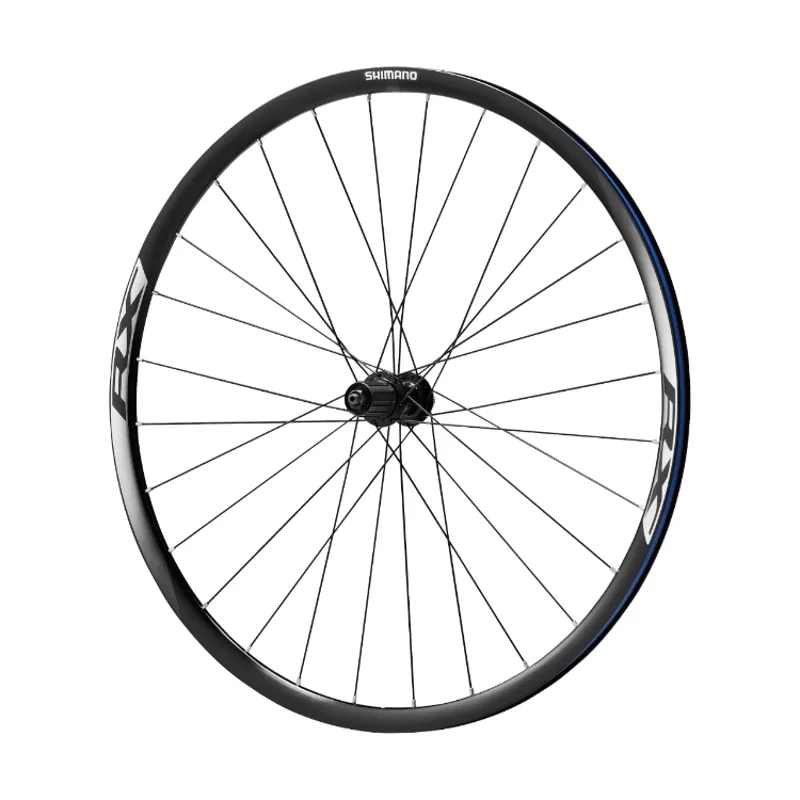 Shimano WH-RX010 - Clincher Disc Quick Release Front Wheel - 24 mm-1