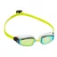 Aqua Sphere Fastlane Yellow Titanium Mirrored - White/Yellow