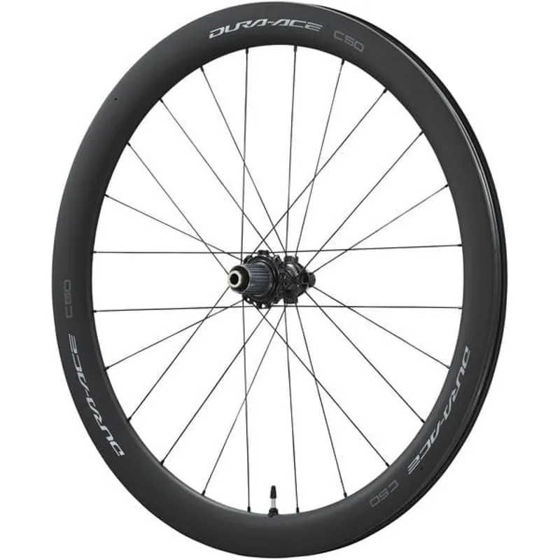  Shimano WH-R9270-C50-TL Dura Ace disc Carbon clincher 50mm Wheel-1
